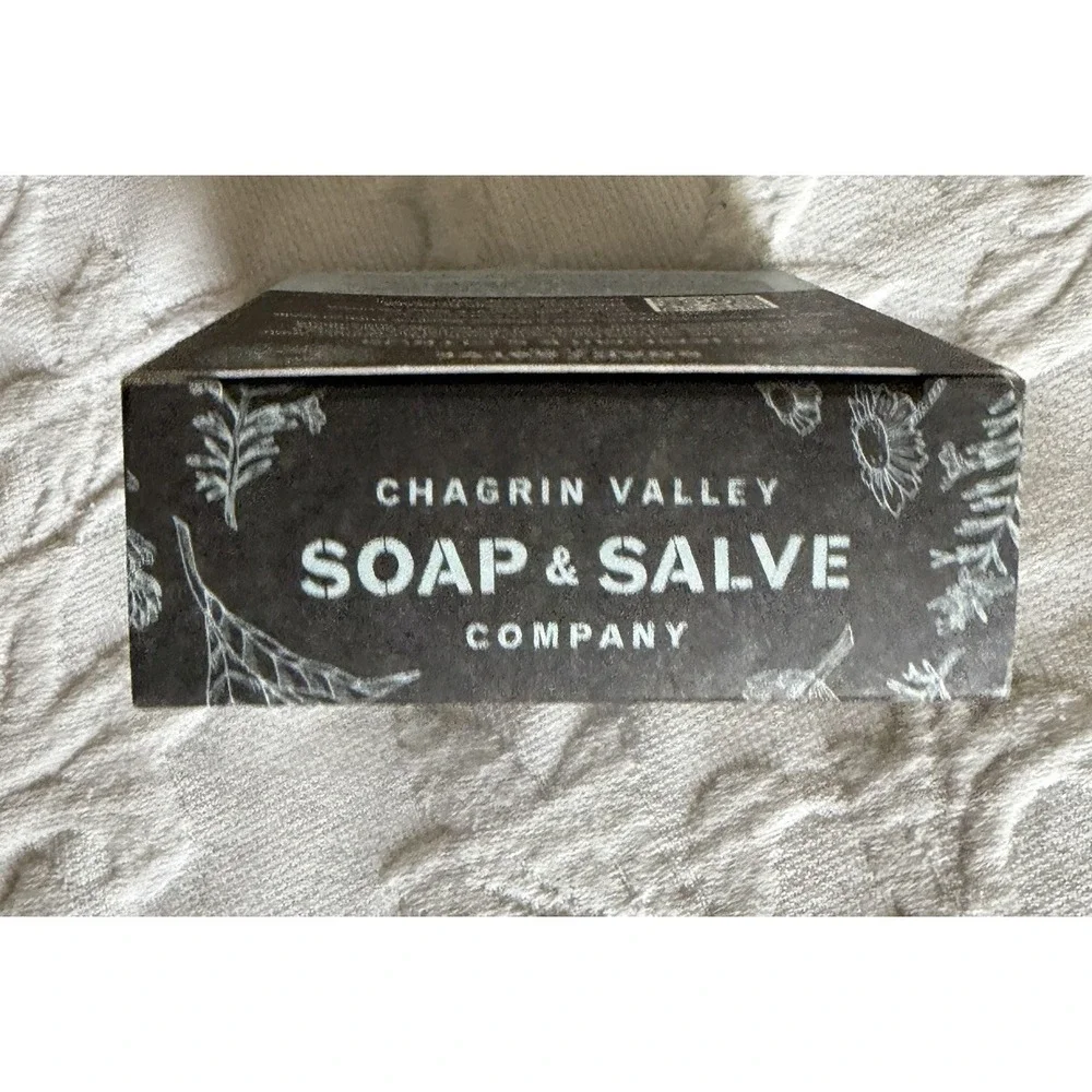 Chagrin Valley Soap & Salve Natural Shampoo Bar Chamomile & Citrus 5.6oz Organic